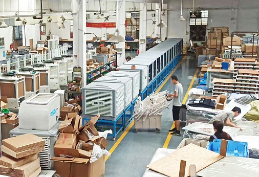 中優能降溫工程