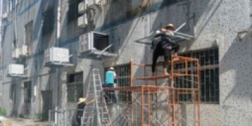 廠房降溫設(shè)備蒸發(fā)式環(huán)保空調(diào)有這些功能，你知道嗎？