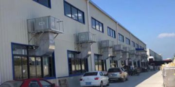 為什么蒸發式環保空調越來越受企業的歡迎呢？