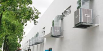 工業環保空調為廠房降溫降溫效果好，費用又低