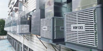 工業(yè)環(huán)保空調為工廠廠房車間降溫通風效果怎么樣？看完你就知道