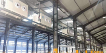 蒸發(fā)冷省電空調和環(huán)保空調是最省錢的廠房車間降溫空調設備