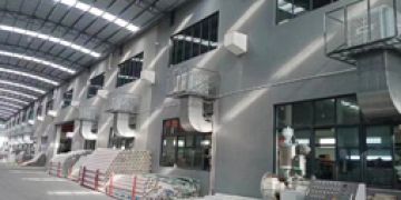 高大型廠房車間降溫用工業(yè)環(huán)保空調(diào)設(shè)備，比工業(yè)風(fēng)扇還省電你知道嗎