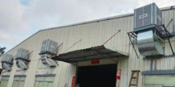 工業(yè)環(huán)保空調給廠房車間降溫通風效果好嗎？