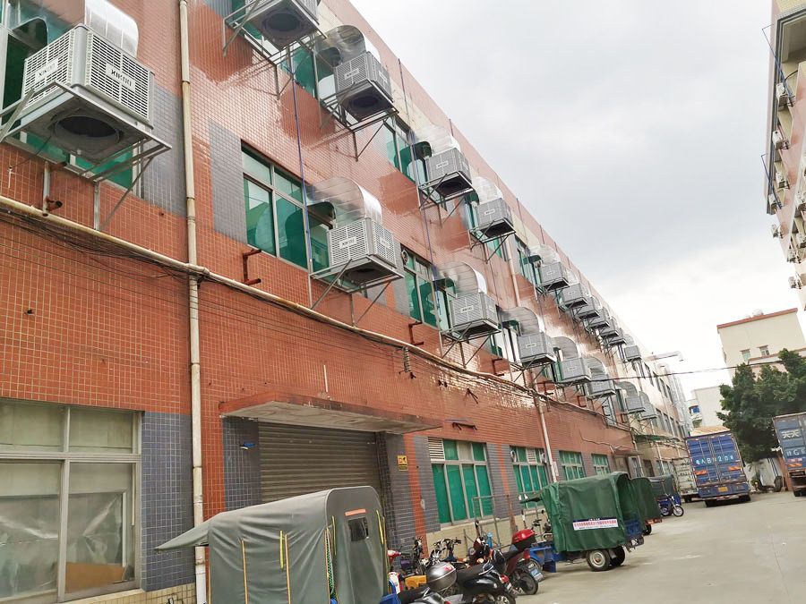 工業水冷環保空調,廠房降溫通風案例.jpg 工業水冷環保空調,廠房降溫通風案例.jpg